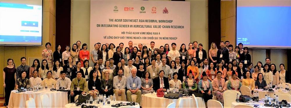 Thúc đẩy bình đẳng giới và hội nhập xã hội trong nghiên cứu nông nghiệp ở Việt Nam